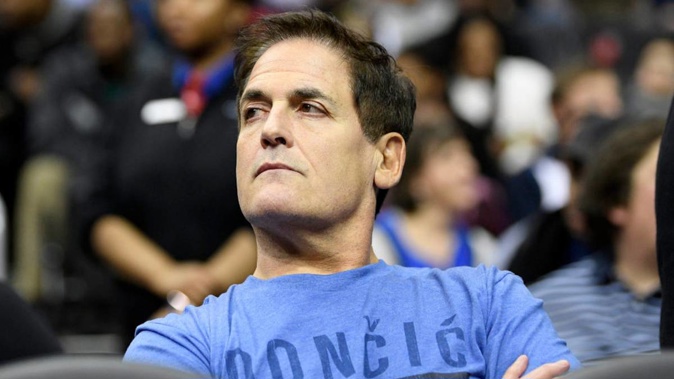 Dallas Mavericks owner Mark Cuban. (Photo / File)