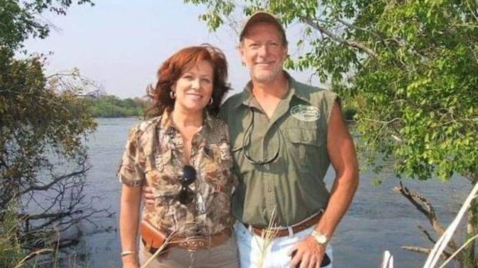 Bianca and Lawrence 'Larry' Rudolph. Photo / Larry Rudolph, Facebook
