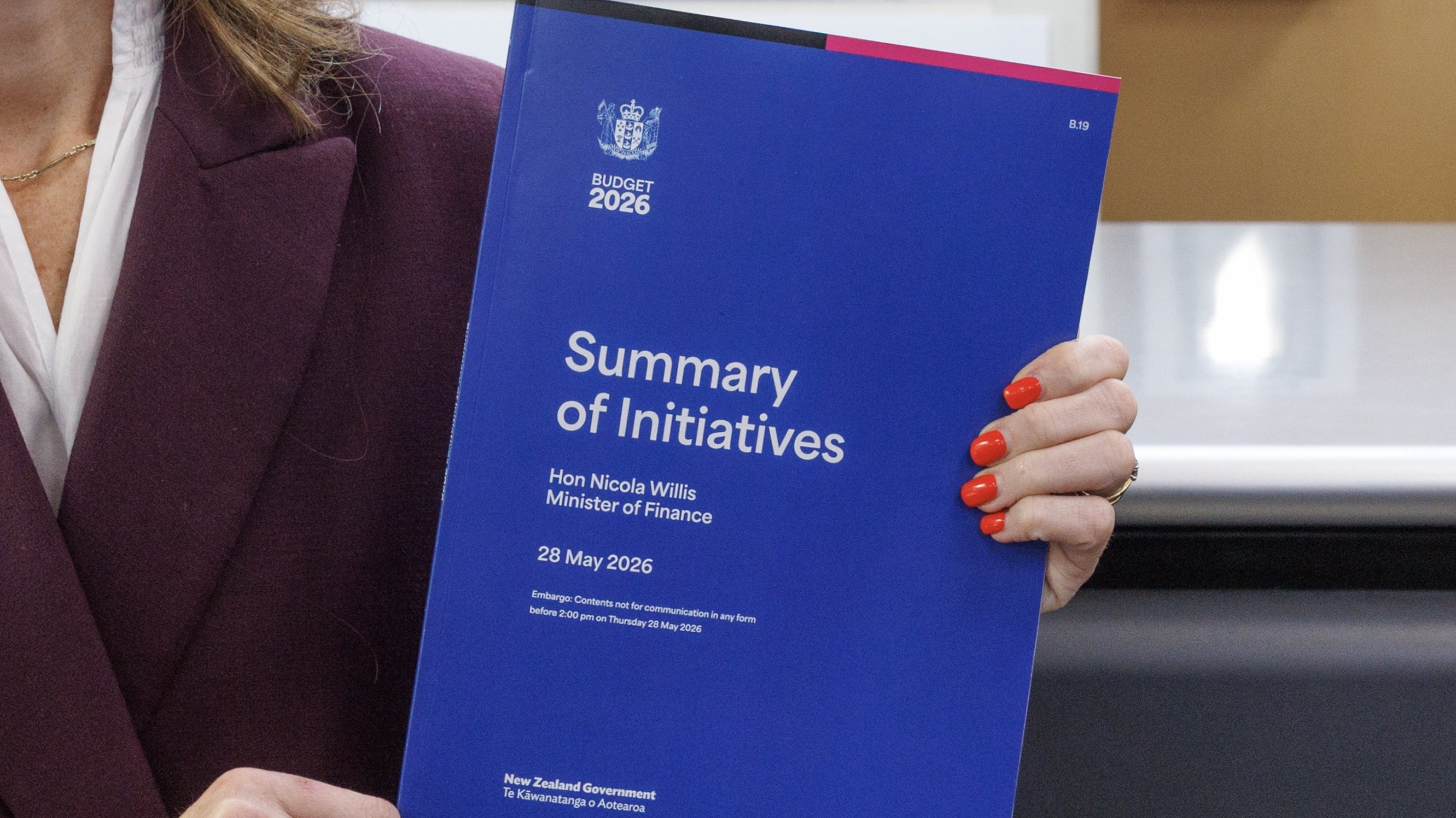 Ruth Richardson: Former Finance Minister and Taxpayers' Union Chair unpacks Budget 2026