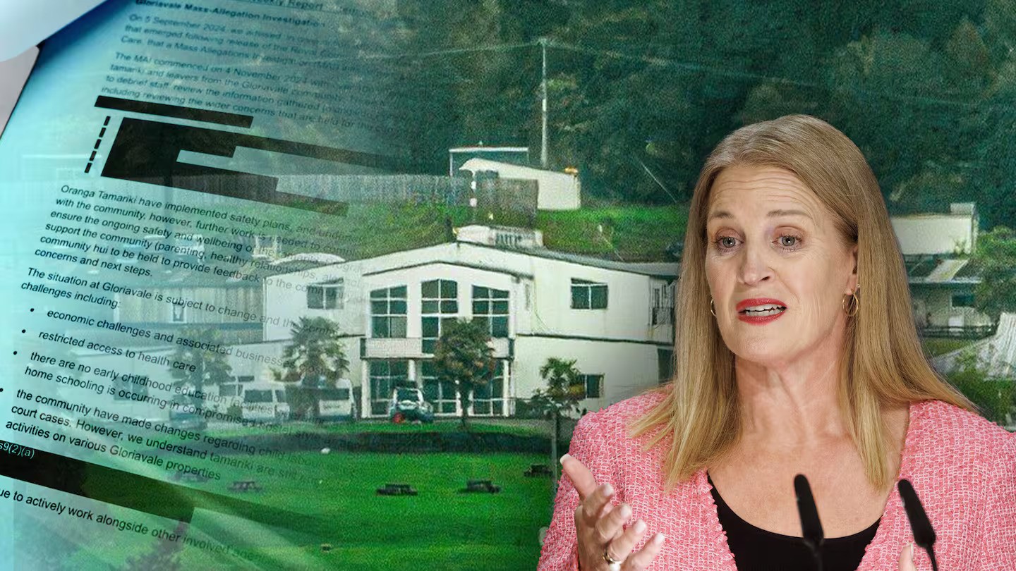 Senior Govt minister visits Gloriavale after refusing to rule out shutting community