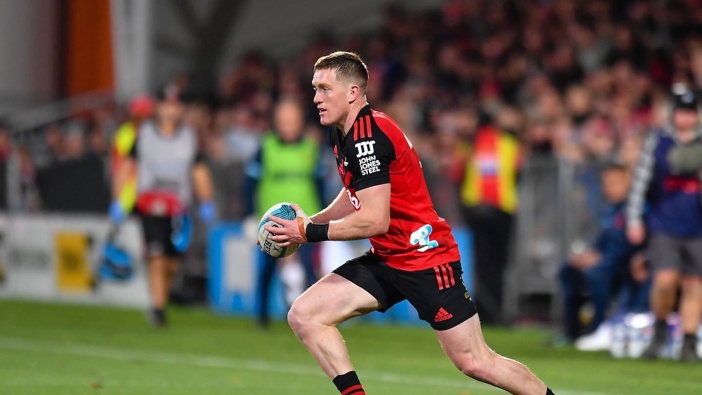 Dallas McLeod of the Crusaders has been named in the All Blacks squad. Photo / Photosport
