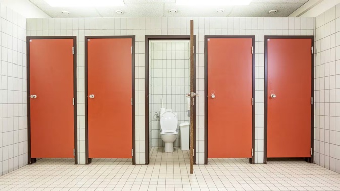 The student is alleged to have pulled another student into an isolated school toilet and assault her. Photo / 123rf