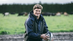 Kaiwaka Clothing's brand ambassador, Scott Barrett spoke to Jamie Mackay today.