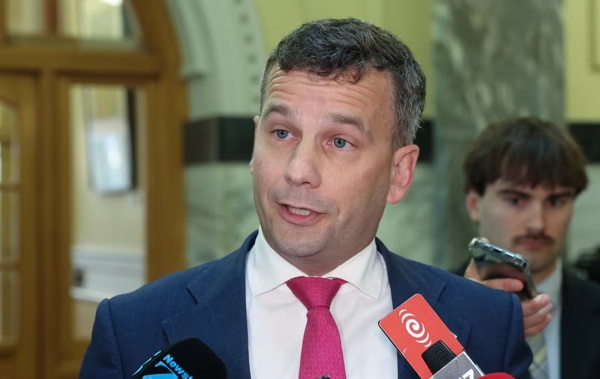 Act's David Seymour says the report only showed why the legislation was needed. Photo / Mark Mitchell