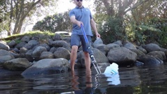 Individual tests, such as one conducted at Corbett Park, have found the rivers are suitable for swimming at least half of the time.