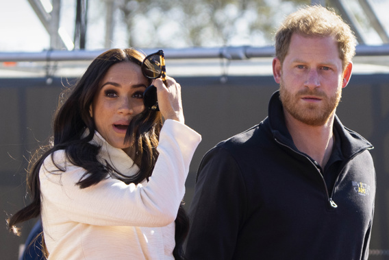 Prince Harry and his wife, Meghan, have been asked to vacate their home in Britain. Frogmore Cottage, located on the grounds of Windsor Castle west of London, had been intended as the couple’s main residence before they gave up royal duties and moved to Southern California. Photo / AP
