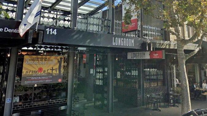 The Longroom bar in Ponsonby. (Photo / Google Maps)