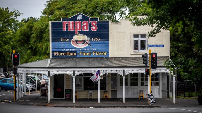 Auckland Council has applied to the High Court for a forced sale of Rupa's Cafe in Freemans Bay due to an overdue rates bill of $350,0000. Photo /Michael Craig