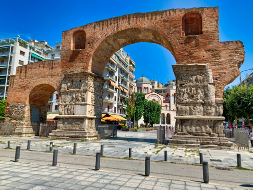 Arch of Galerius in Thessaloniki. Photo /Supplied