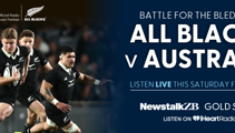 All Blacks v Australia: Live Commentary on Newstalk ZB