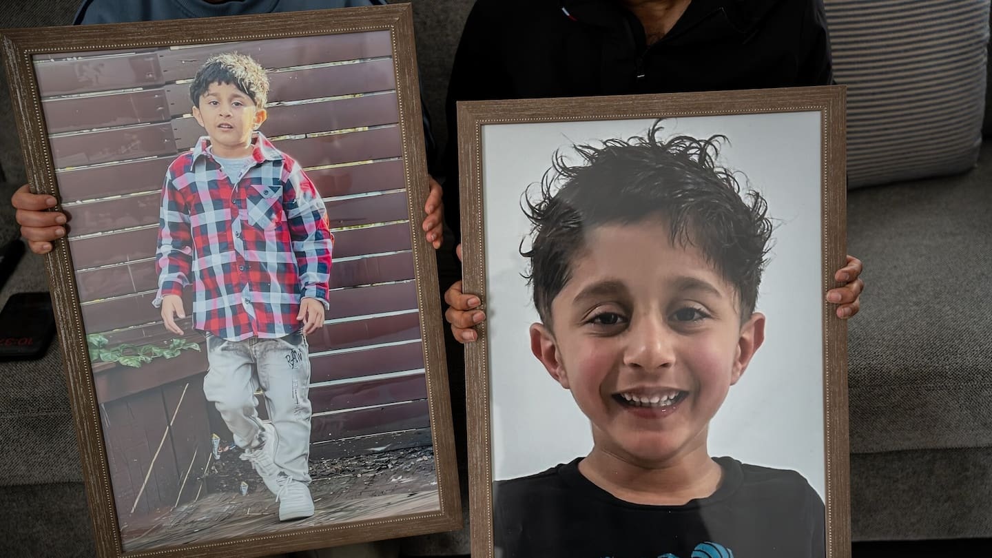 'We didn’t hear anything': Woman's horror as runaway 8yo boy jumps her pool fence and drowns