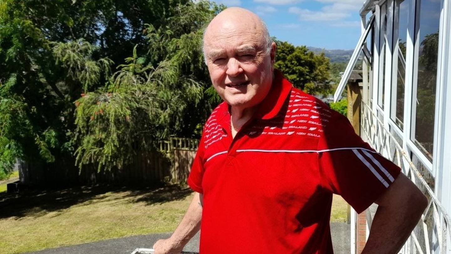 Clive Caine, 70, has had two heart attacks and has waited more than three months for surgery. Photo / Supplied
