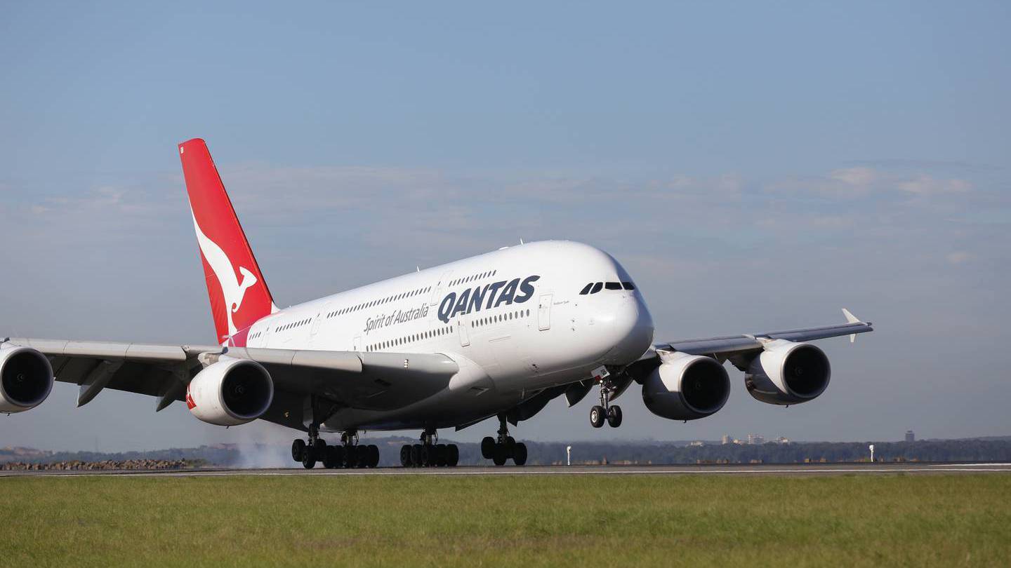 Qantas says the pilot did ask for a curfew exemption but this was rejected. (Photo / File)