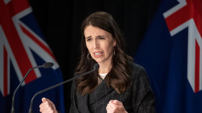 Former Prime Minister Dame Jacinda Ardern will become the Patron of the Christchurch Call in a new foundation. Photo / Mark Mitchell