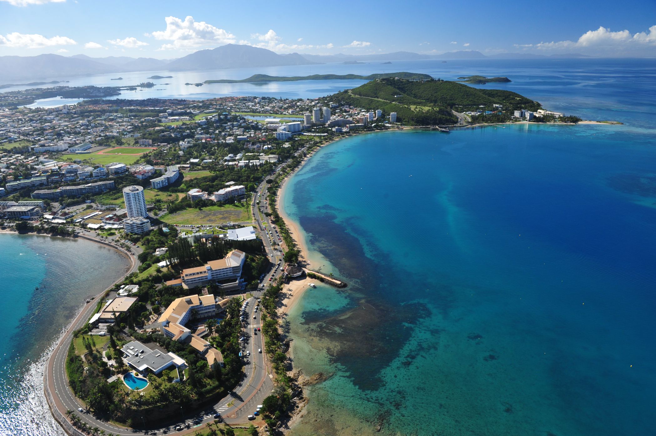 Golden Bays In Noumea. Photo / NCT