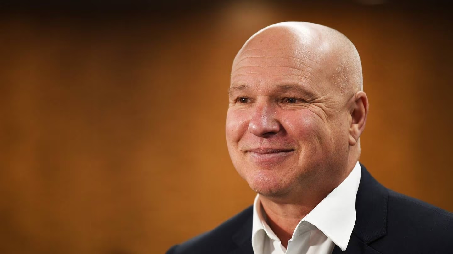 New Zealand Cricket chief executive David White. Photo / Photosport