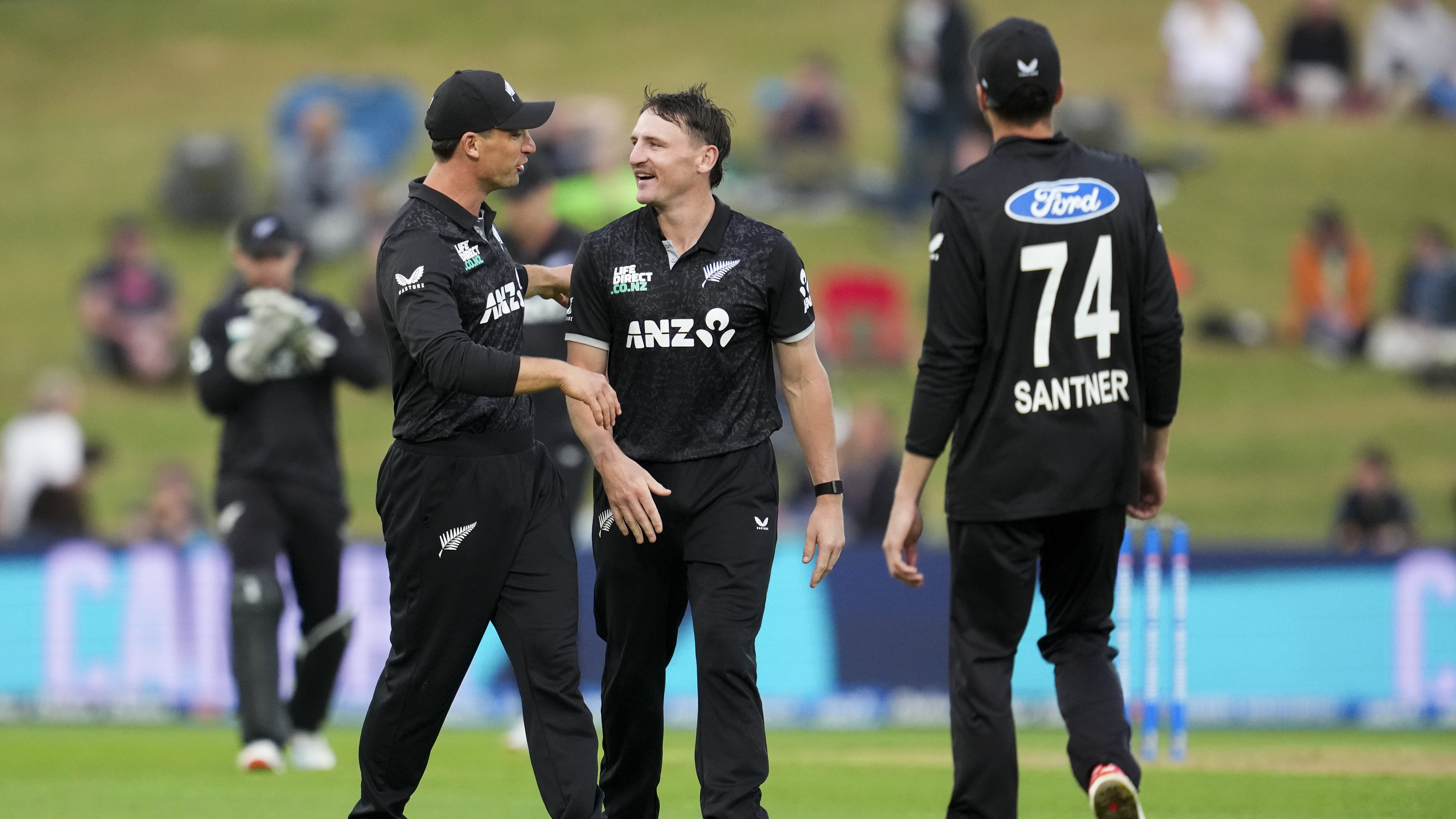 "Everyone backs each other": Black Caps seek to sweep West Indies after 5 wicket win 