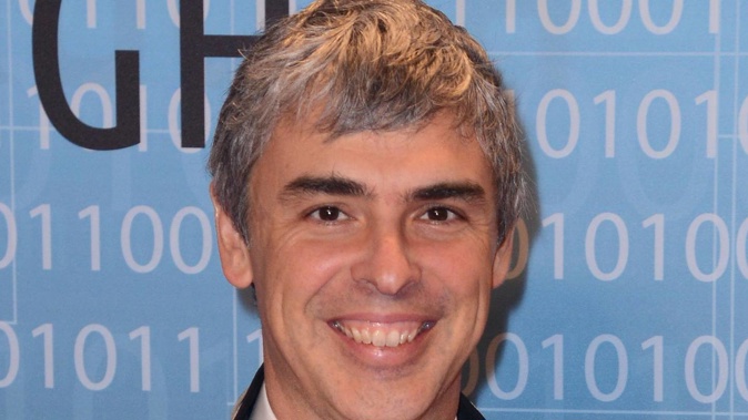 Google co-founder Larry Page travelled to New Zealand so his sick child could receive medical treatment. (Photo / Getty Images)