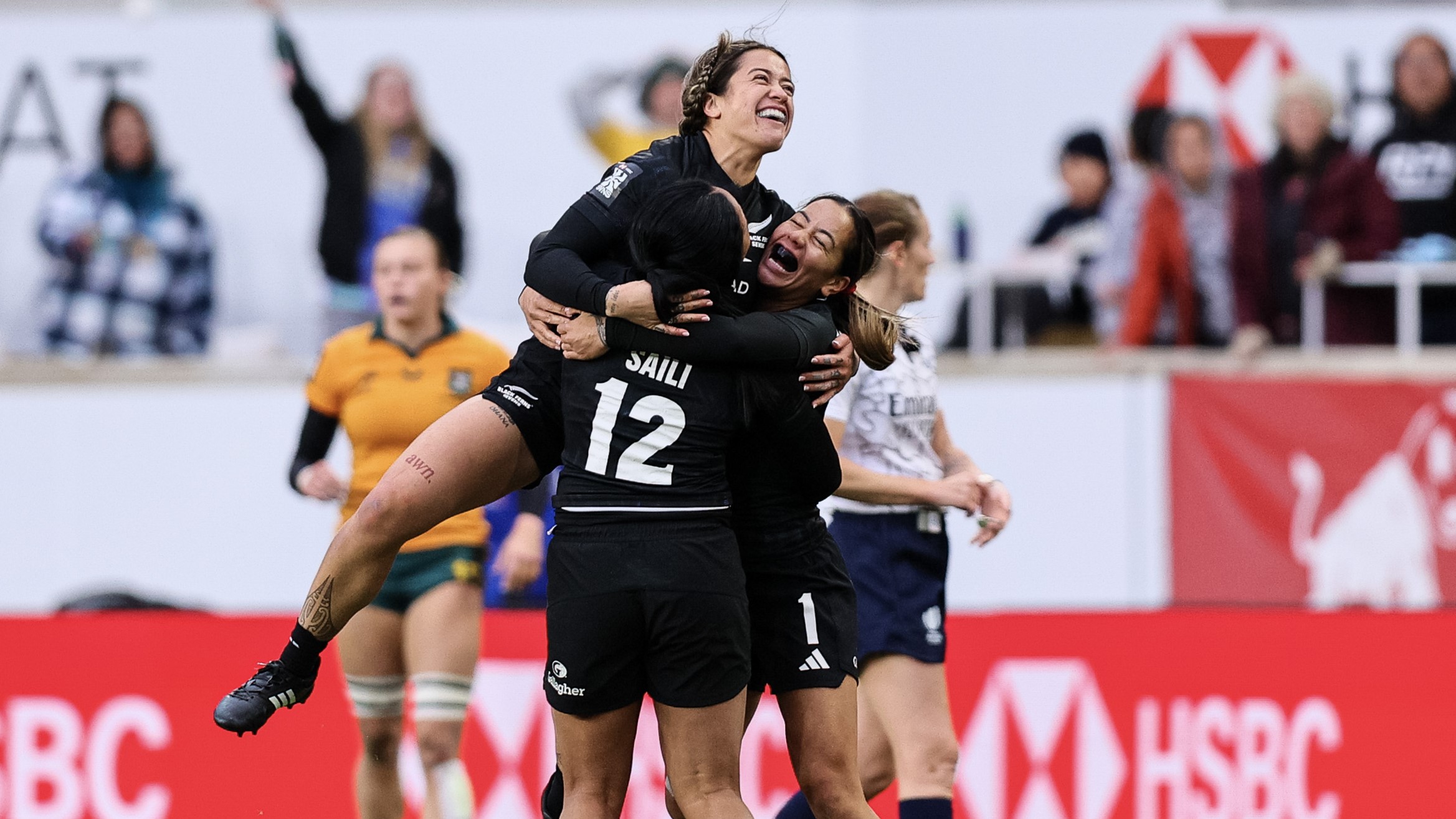 D'Arcy Waldegrave: Wāhine bring a change of perception to sport