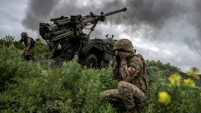 Ukrainian troops are pictured near the town of Avdiivka in Donetsk on May 31, 2023. Moscow claimed it repelled an attack from Kyiv's forces in the eastern region on Sunday. Ukrainian troops are pictured near the town of Avdiivka in Donetsk on May 31, 2023. Moscow claimed it repelled an attack from Kyiv's forces in the eastern region on Sunday. Viacheslav Ratynskyi/Reuters