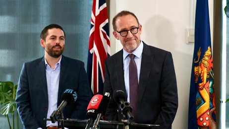 Wellington Mayor-elect Andrew Little reveals his pick for deputy