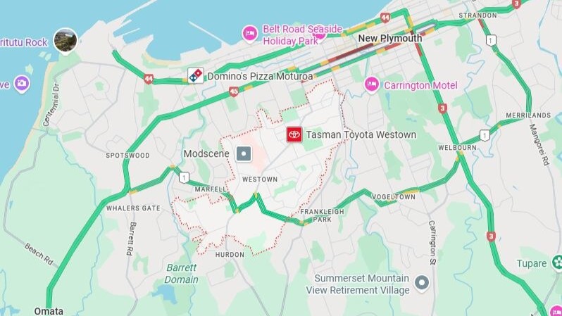 Early morning Westown house fire in New Plymouth under investigation