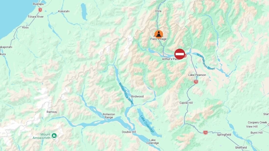 Serious crash shuts key alpine route, drivers warned to expect long delays