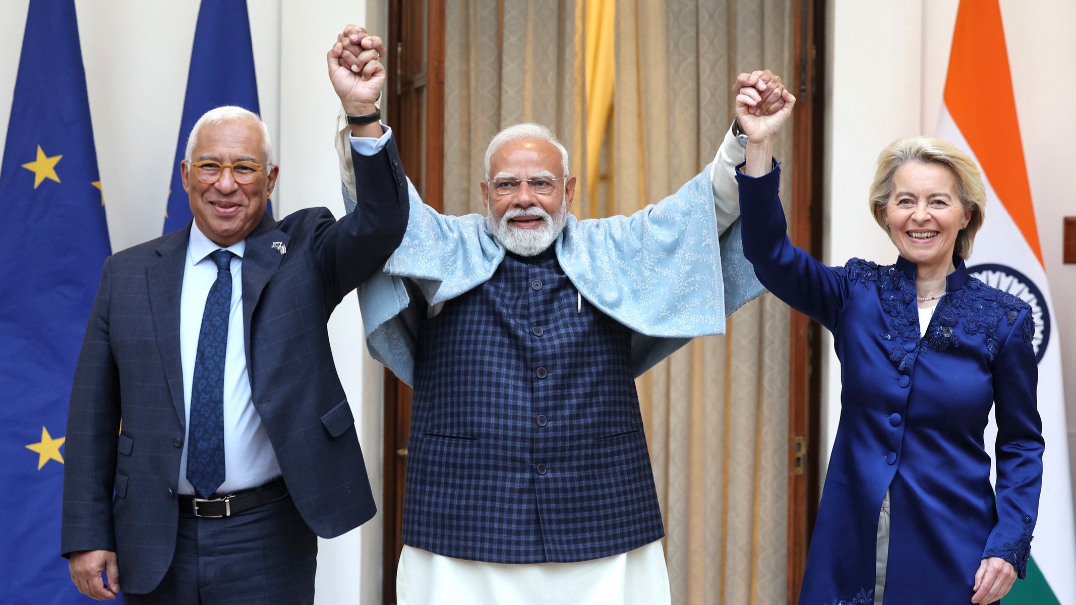 European Union, India sign 'historic' free trade deal 