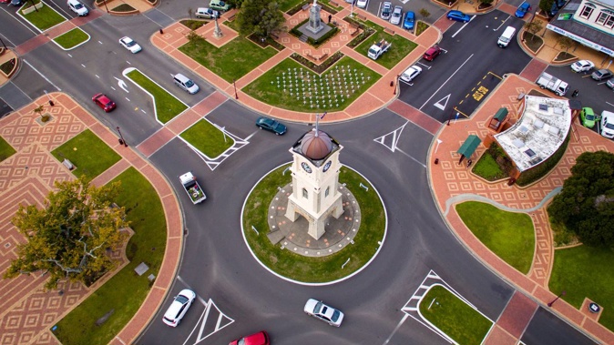 Feilding police have arrested and charged a group of five young people in relation to aggravated robbery, burglary and stealing cars.