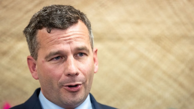 Acting Prime Minister David Seymour. Photo / Michael Craig