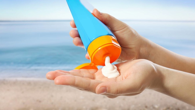 Seven out of eight sunscreens tested by Consumer NZ didn't live up to their SPF claims. (Photo / 123RF)