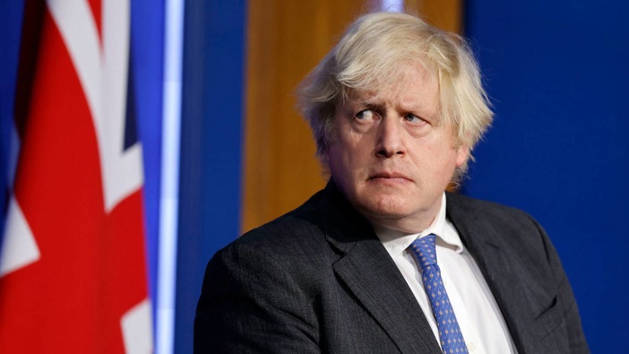 Boris Johnson. (Photo / AP)