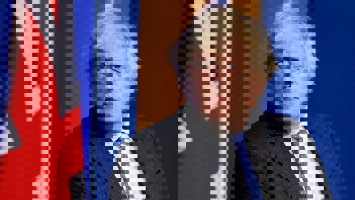 Boris Johnson. (Photo / AP)