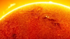 See images of solar eruptions on the sun in unprecedented detail