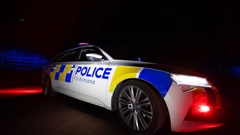 Police found a high-powered shotgun while searching a vehicle after they smelt cannabis during a routine traffic stop. Photo / NZ Herald