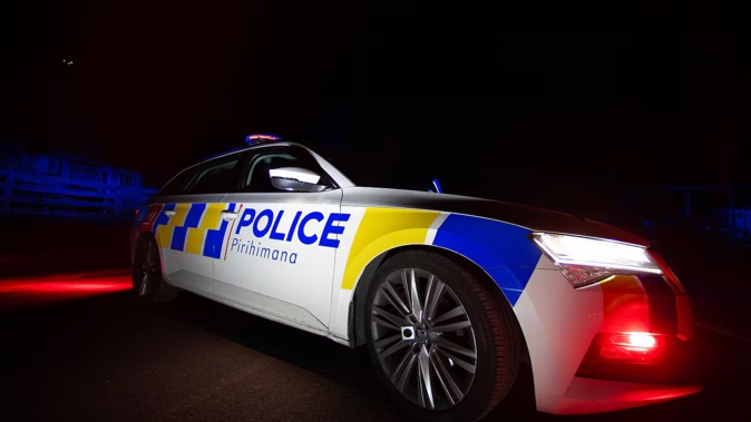 Police found a high-powered shotgun while searching a vehicle after they smelt cannabis during a routine traffic stop. Photo / NZ Herald