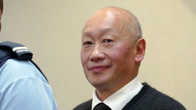 Sonny Hang Chin at an early appearance in the Dunedin District Court. Photo / Otago Daily Times, File
