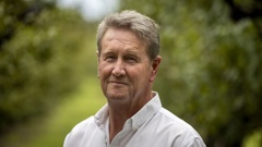 NZ First candidate David Wilson