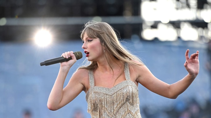 Taylor Swift, who recently overtook Rihanna as the world's most wealthy female musician, has donated millions to hurricane relief. Photo / Getty Images