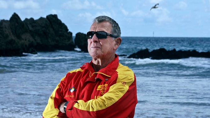 Mount Maunganui Lifeguard Service's Kent Jarman. Photo / Andrew Warner