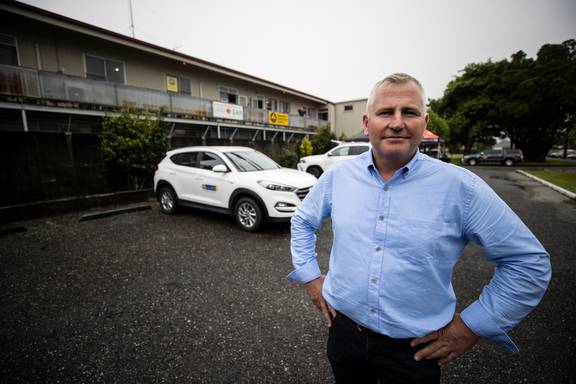 Buller District mayor Jamie Cleine. Photo / NZ Herald