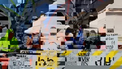 Anti-mandate protesters captured during the 23-day occupation of Parliament grounds. (Photo / Jed Bradley)