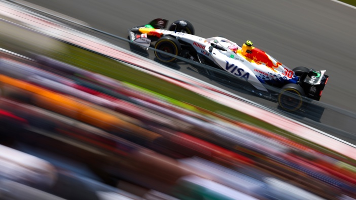 Liam Lawson of New Zealand driving the (30) Visa Cash App Racing Bulls VCARB 02 on track during practice ahead of the F1 Grand Prix of Canada at Circuit Gilles-Villeneuve on June 13, 2025 in Montreal, Quebec. (Photo by Andy Hone/LAT Images)