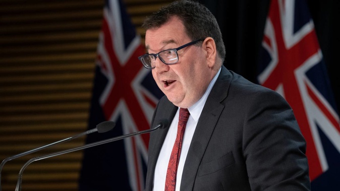 Deputy Prime Minister Grant Robertson has announced changes to the latest round of business support just four days after announcing the scheme. (Photo / Mark Mitchell)