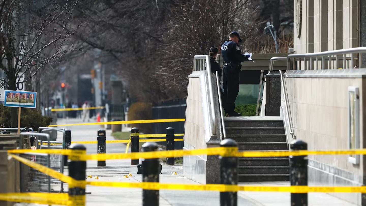 Shooting at US consulate in Toronto prompts increased security