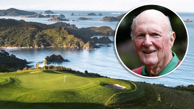Billionaire Julian Robertson, who developed the Kauri Cliffs golf course in Northland, has died aged 90. Photo / file