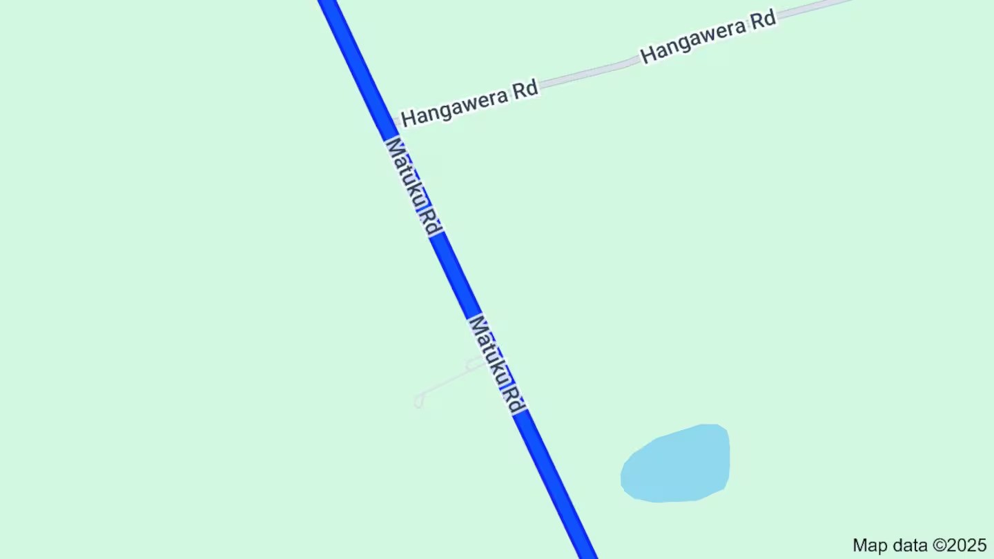 One person has died this morning in a car crash near Morrinsville.