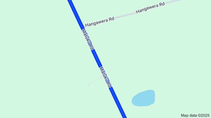 One person has died this morning in a car crash near Morrinsville.