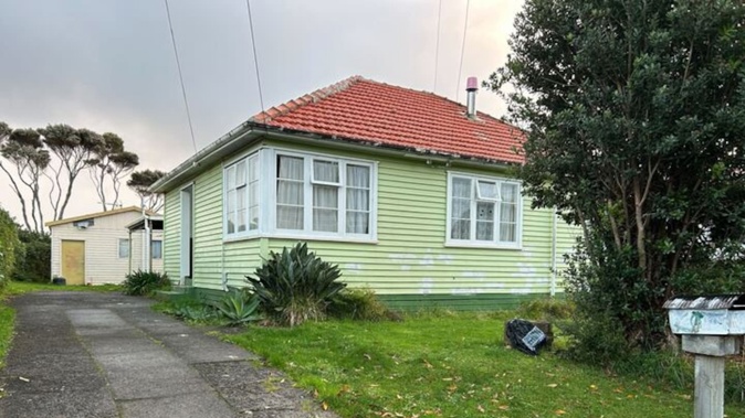 This Taranaki home and granny flat was the scene of a fraught tenancy which descended into violence after a bad haircut. Photo / Tara Shaskey