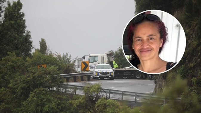 Juliet Jacqualine Kaipara (inset) died in April 2021 after her car left the road and plunged into Lake Rotomā near Rotorua. Photos / Andrew Warner, Facebook